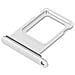 Alloggio Sim Iphone 12 Pro Supporto Scheda Nano Sim Di Ricambio - Argento - Foto miniatura 5