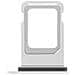 Alloggio Sim Iphone 12 Pro Supporto Scheda Nano Sim Di Ricambio - Argento - Foto miniatura 8