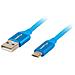 Cavo Micro Usb Ca-usbm-20cu-0010-bl 1 M - Foto miniatura 1