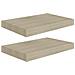 Scaffali A Parete 2 Pz Rovere 40x23x3,8 Cm In Mdf - Foto miniatura 2