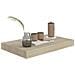 Scaffali A Parete 2 Pz Rovere 40x23x3,8 Cm In Mdf - Foto miniatura 3