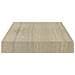 Scaffali A Parete 2 Pz Rovere 40x23x3,8 Cm In Mdf - Foto miniatura 6