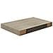 Scaffali A Parete 2 Pz Rovere 40x23x3,8 Cm In Mdf - Foto miniatura 8