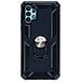 Cover Samsung Galaxy A32 Protezione Con Anello Funzione Supporto Blu Notte - Foto miniatura 1