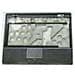 60. TQP0N. 002, Top case, , TravelMate 6293, Nero - Foto miniatura 1