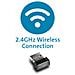Mouse Pro Fit Wireless Portatile - Nero - Foto miniatura 17
