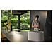 Speaker Audio Citation 300 Wi-Fi Bluetooth Multiroom Chromecast Google Assistant Potenza 100 Watt Colore Grigio - Foto miniatura 7