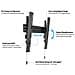 M VESA Wallmount Super Slim Tilt 400 MAX 55" Nero - Foto miniatura 11