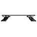 M VESA Wallmount Super Slim Tilt 400 MAX 55" Nero - Foto miniatura 6