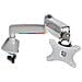 Braccio per monitor singolo ad altezza regolabile one-touch SmartFit® - Foto miniatura 11