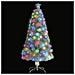 Albero Natale Artificiale con Supporto /LED 64 cm Fibra Ottica - Foto miniatura 2