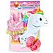 Kit Da Bagno Per Bambole Unicorno Ragazze 28-35 Cm 3 Pezzi - Foto miniatura 5