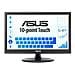 Monitor 15.6" LED TN Touch VT168HR 1366x768 WXGA Tempo di Risposta 5 ms - Foto miniatura 1