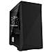 Z1 Iceberg (nero) - Custodia Senza Alimentatore - Mini Tower - Formato M-atx - Foto miniatura 1