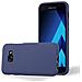 Custodia Compatibile Con Samsung Galaxy A3 2017 In Frost Blu Scuro - Coperchio Protettivo In Silicone Tpu Flessibile - Foto miniatura 1