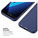 Custodia Compatibile Con Samsung Galaxy A3 2017 In Frost Blu Scuro - Coperchio Protettivo In Silicone Tpu Flessibile - Foto miniatura 3