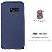 Custodia Compatibile Con Samsung Galaxy A3 2017 In Frost Blu Scuro - Coperchio Protettivo In Silicone Tpu Flessibile - Foto miniatura 7