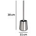 Contenitore Spazzola Solid + Spazzola Wc, - Foto miniatura 2