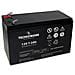 Batteria 12v 7,2ah Faston 6,3m - Foto miniatura 1