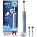 Oral-b Pro 3 3700 Spazzolino Elettrico Batteria Ricaricabile Blu - Foto miniatura 2