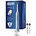 Oral-b Pro 3 3700 Spazzolino Elettrico Batteria Ricaricabile Blu - Foto miniatura 3