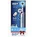 Oral-b Pro 3 3700 Spazzolino Elettrico Batteria Ricaricabile Blu - Foto miniatura 1