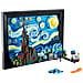 21333 Ideas Vincent van Gogh - Notte Stellata - Foto miniatura 2