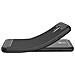 Custodia B-case Tpu Silicone Cover Case Per Huawei Y6 Prime (2018) Carbon Metal Black - Foto miniatura 3