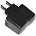 Caricabatterie Originale Da Parete Per Casa C-p39 3.5w Usb Black Bulk - Foto miniatura 3