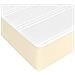 Materasso A Molle Crema 160x200x20 Cm In Similpelle - Foto miniatura 4