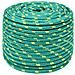 Corda Nautica Verde 14 Mm 250 M In Polipropilene - Foto miniatura 2