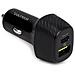 Caricatore Da Auto Con Usb (18w) E Type-c (27w) Quickcharge 3.0 Pd (max 45w) - Foto miniatura 1