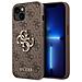 Pu 4g Metal Logo Case Fr Apple Iphone 14 Max - Brown (guhcp14m4gmgbr) - Foto miniatura 2