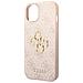 Pu 4g Metal Logo Case Fr Apple Iphone 14 - Pink (guhcp14s4gmgpi) - Foto miniatura 1