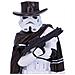 Nemesis Now - Star Wars - Stormtrooper: ""the Good, The Bad And The Trooper"" Figur 18cm - Foto miniatura 5