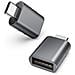 Adattatore Da Usb 3.2 A Usb-c Otg 10 Gbps Grey - Foto miniatura 1