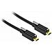 84138 Cavo Usb 2 M Usb 3.2 Gen 2 (3.1 Gen 2) Usb C Nero - Foto miniatura 1