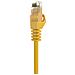 A145-0565 cavo di rete Giallo 0,5 m Cat6a U /UTP (UTP) - Foto miniatura 3