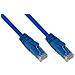 LK6AU030B cavo di rete Blu 50 m Cat6a U /UTP (UTP) - Foto miniatura 1