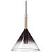 Lampada A Sospensione Contemporanea Empire Metallo Oro Luce G9 28w 3000k Ip20 - Foto miniatura 1