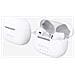 True Anc Cuffie True Wireless Stereo (TWS) In-ear Musica /Giornaliera Bluetooth Bianco - Foto miniatura 4