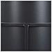 Vaso Per Piante Rialzato Milea Metallo 16 Cm Nero - Foto miniatura 3