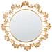 Specchio Codolet 60 Cm 60 Cm Metallo Oro - Foto miniatura 2