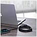 Catklf-alg1 Pd 2.0 100w Nylon Data & Charging Cable Usb-c To Usb-c 2m Black-gray - Foto miniatura 2