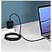Catklf-alg1 Pd 2.0 100w Nylon Data & Charging Cable Usb-c To Usb-c 2m Black-gray - Foto miniatura 3