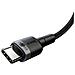 Catklf-alg1 Pd 2.0 100w Nylon Data & Charging Cable Usb-c To Usb-c 2m Black-gray - Foto miniatura 5