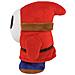 Peluche Super Mario Shy Guy 17cm, Rosso - Foto miniatura 2