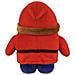 Peluche Super Mario Shy Guy 17cm, Rosso - Foto miniatura 3