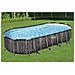 Piscina Fuori Terra Ovale Power Steel 732x366x122 Cm Bestway 5611t - Foto miniatura 5