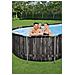 Piscina Fuori Terra Ovale Power Steel 732x366x122 Cm Bestway 5611t - Foto miniatura 7